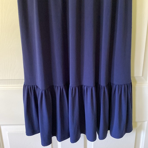 MICHAEL KORS NAVY DRESS SIZE LARGE NWT - Picture 4 of 5
